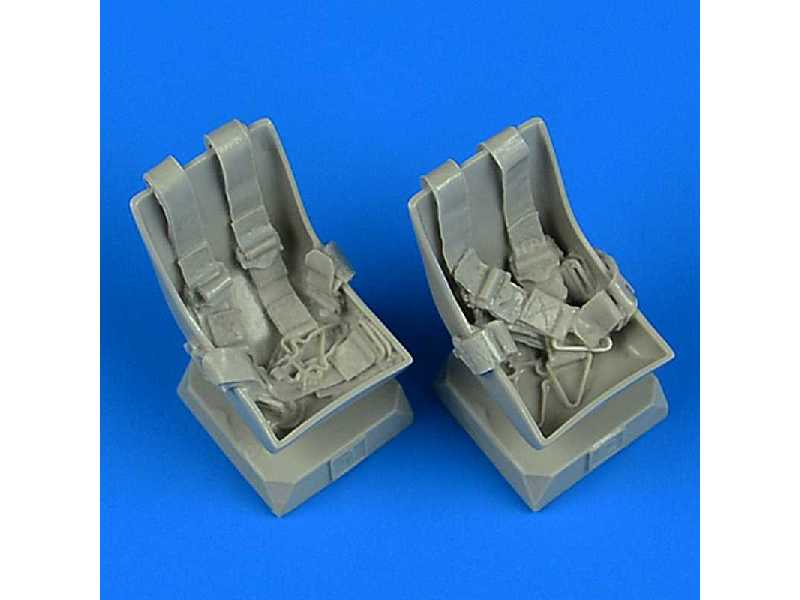 Bucker Bu 131 seats with seatbelts - ICM - zdjęcie 1 Bucker Bu 131 seats with seatbelts - ICM - zdjęcie 1