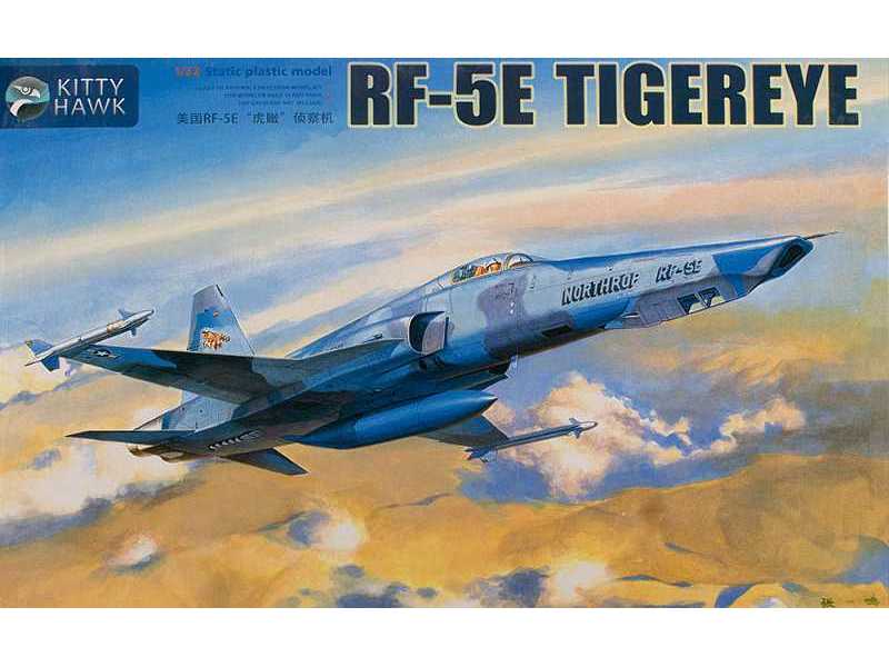 RF-5E Tigereye - zdjęcie 1 RF-5E Tigereye - zdjęcie 1