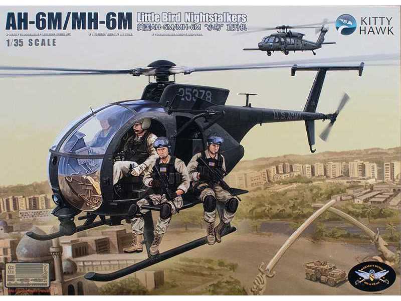 AH-6M/MH-6M Little Bird Nightstalkers - zdjęcie 1 AH-6M/MH-6M Little Bird Nightstalkers - zdjęcie 1