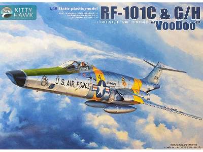 RF-101C/G/H Voodoo  - zdjęcie 1