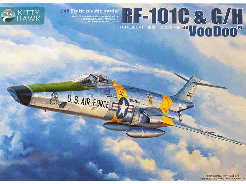 RF-101C/G/H Voodoo - zdjęcie 1 RF-101C/G/H Voodoo - zdjęcie 1
