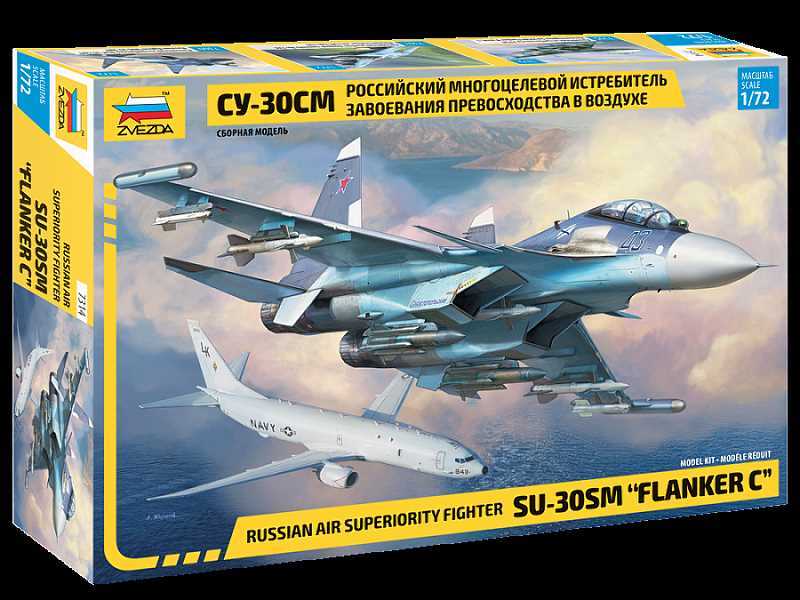 Su-30SM Flanker C - rosyjski myśliwiec wielozadaniowy - zdjęcie 1 Su-30SM Flanker C - rosyjski myśliwiec wielozadaniowy - zdjęcie 1