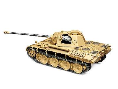 Panther Ausf.D czołg niemiecki wydanie specjalne - zdjęcie 1
