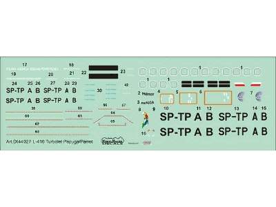 L-410 Turbolet Papuga/Parrot - zdjęcie 1