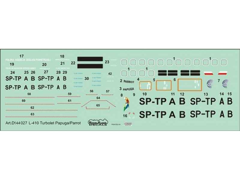 L-410 Turbolet Papuga/Parrot - zdjęcie 1