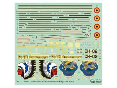 C-130 30th Anniversary In Belgian Air Force - zdjęcie 1