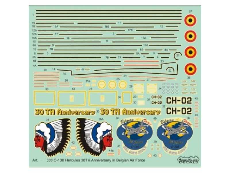 C-130 30th Anniversary In Belgian Air Force - zdjęcie 1