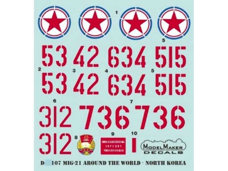 Mig-21 Around The World - North Korea - zdjęcie 1 Mig-21 Around The World - North Korea - zdjęcie 1