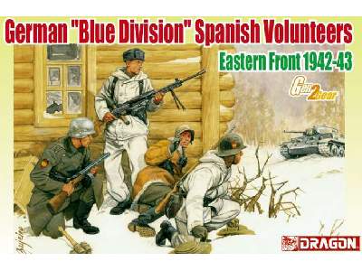 Figurki Błękitna Dywizja - hiszpańscy ochotnicy fr. wsch 1942-43 - zdjęcie 1