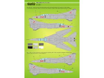 Mig-23ub In Polish Service N - zdjęcie 1