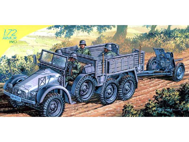 Transporter Kfz.70 6x4 Personnel Carrier - zdjęcie 1 Transporter Kfz.70 6x4 Personnel Carrier - zdjęcie 1