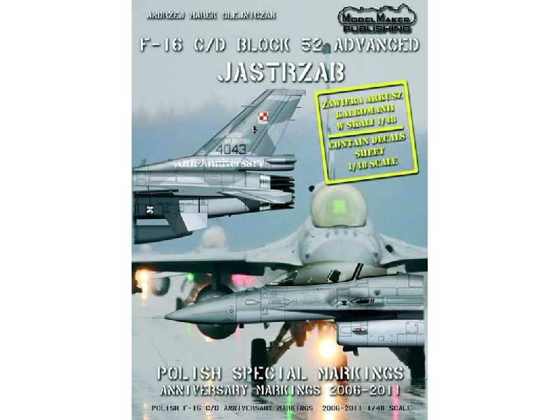 Polish F-16c/D Anniversary Markings 2006-2011 - zdjęcie 1
