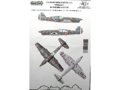 Caudrone-renault Cr-714 Cyclone In Polish Service - zdjęcie 10