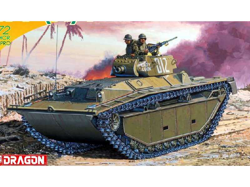 Lvt-(a)4 - transporter gąsienicowy - zdjęcie 1 Lvt-(a)4 - transporter gąsienicowy - zdjęcie 1
