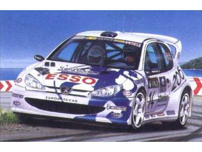 Peugeot 206 WRC'1999 - zdjęcie 1