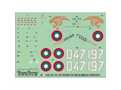 Su-25 30 Years In Bulgarian Service - zdjęcie 1