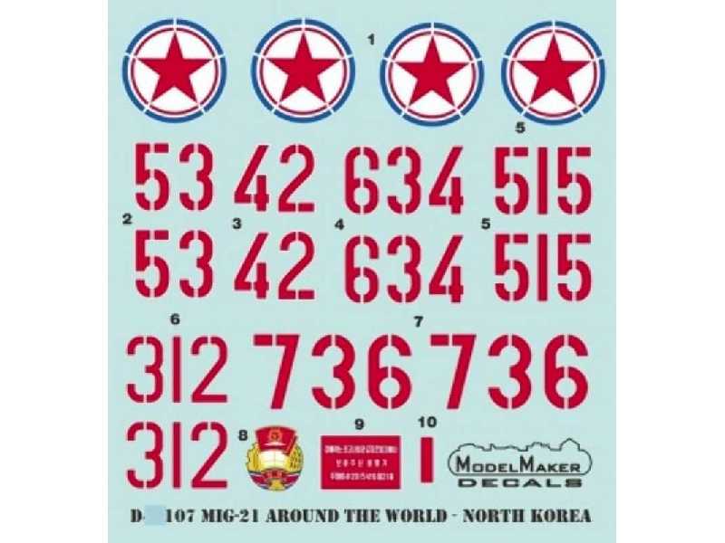 Mig-21 Around The World - North Korea - zdjęcie 1 Mig-21 Around The World - North Korea - zdjęcie 1