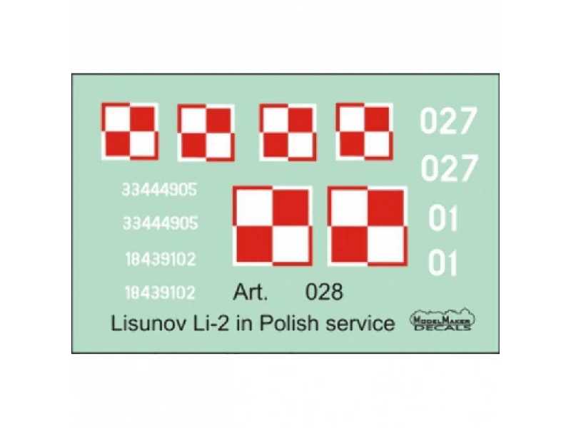Li-2 In Polish Service - zdjęcie 1 Li-2 In Polish Service - zdjęcie 1