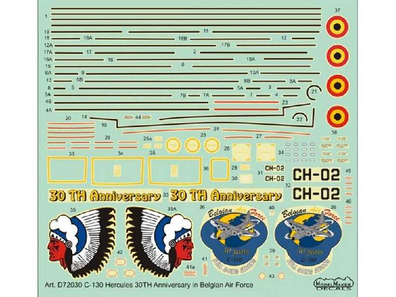 C-130 30th Anniversary In Belgian Air Force - zdjęcie 1