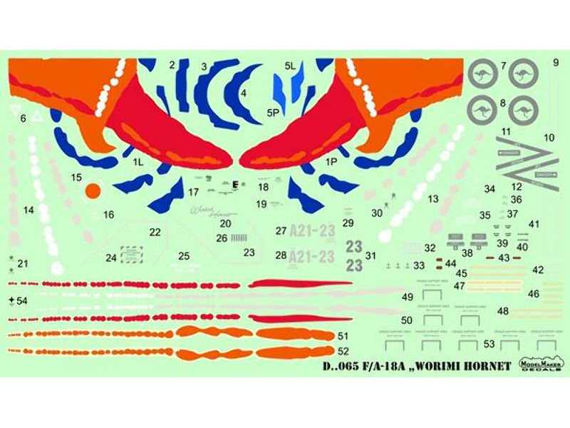 F/A-18a Worimi Hornet - zdjęcie 1