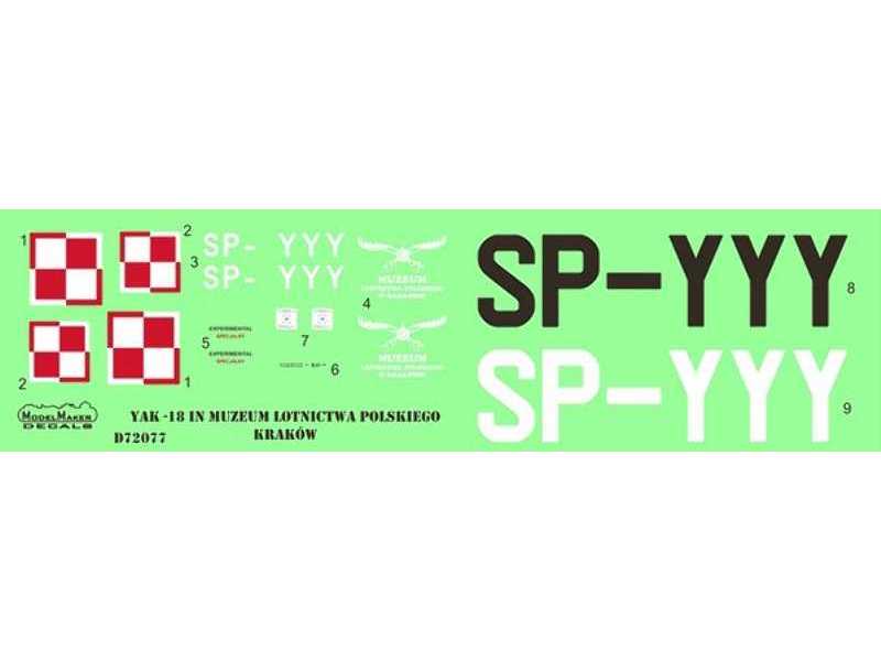 Yak-18 Sp-yyy - zdjęcie 1 Yak-18 Sp-yyy - zdjęcie 1