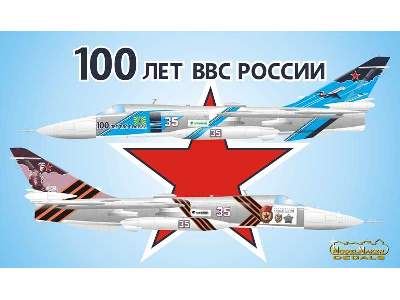 Su-24mr 100 Years Of Russian Air Force - zdjęcie 1