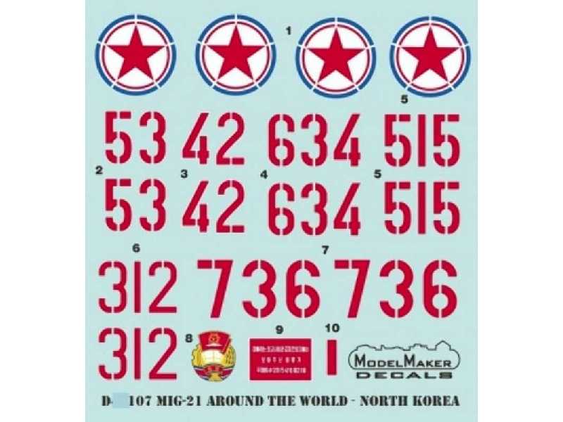 Mig-21 Around The World - North Korea - zdjęcie 1 Mig-21 Around The World - North Korea - zdjęcie 1