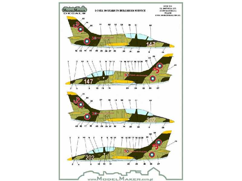 L-39za 30 Years In Bulgarian Service - zdjęcie 1