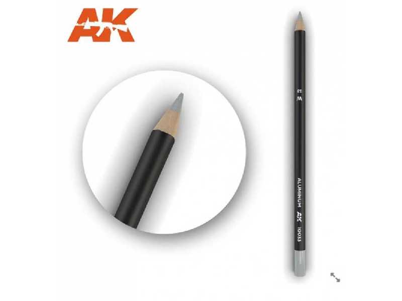 Watercolor Pencil Aluminum - zdjęcie 1 Watercolor Pencil Aluminum - zdjęcie 1