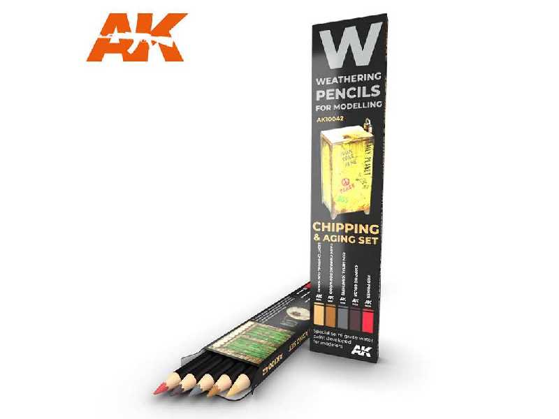 Chipping & Aging Set - zdjęcie 1 Chipping & Aging Set - zdjęcie 1