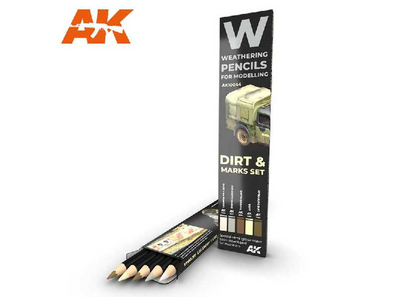 Dirt: Marks Set - zdjęcie 1 Dirt: Marks Set - zdjęcie 1
