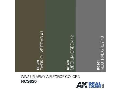 WW2 USAaf Colors Set - zdjęcie 2