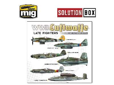 WWII Luftwaffe Late Fighter Solution Box - zdjęcie 3