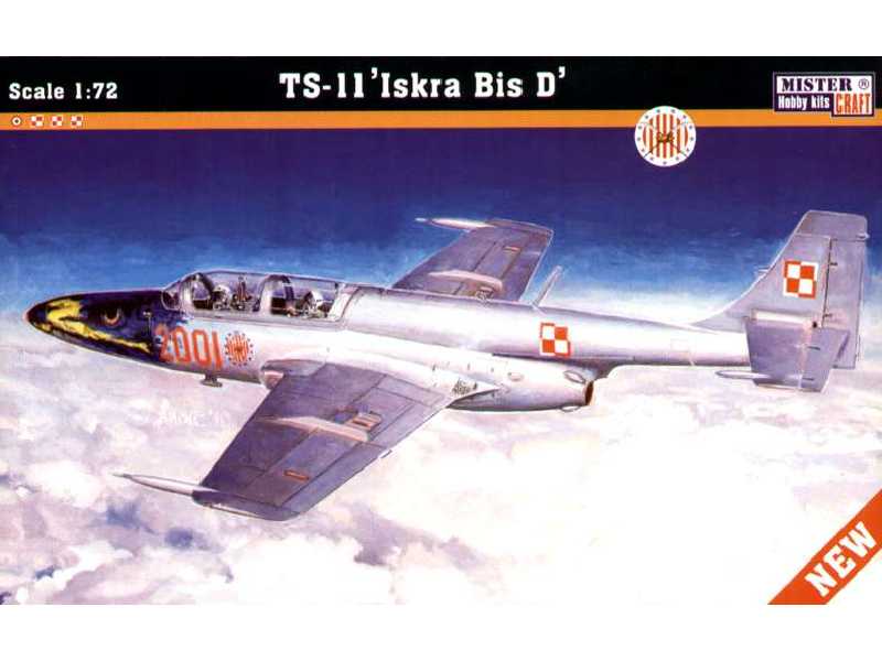 PZL WSK Mielec TS-11 Iskra Bis D - samolot treningowy - zdjęcie 1 PZL WSK Mielec TS-11 Iskra Bis D - samolot treningowy - zdjęcie 1