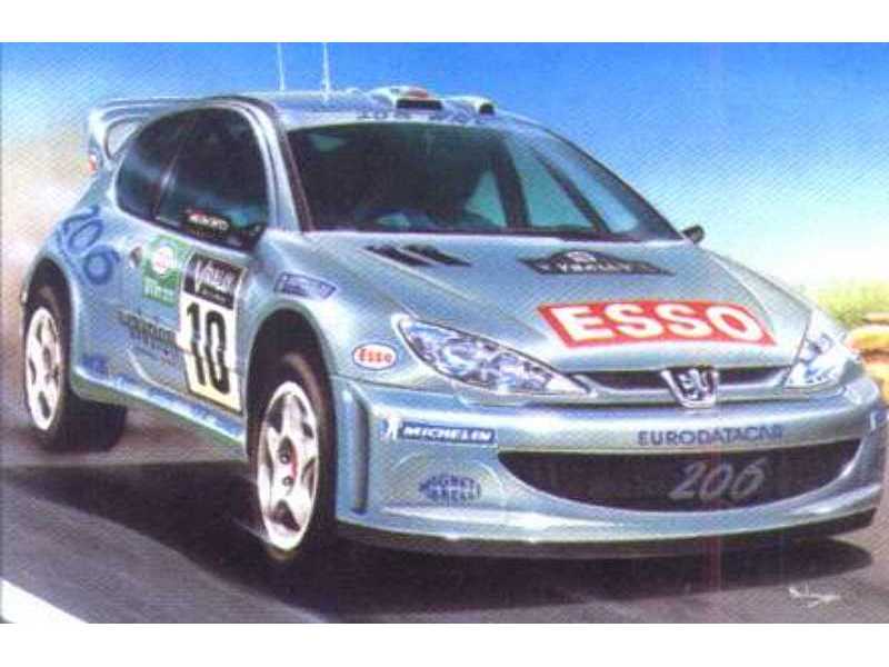 Peugeot 206 WRC'00 - zdjęcie 1 Peugeot 206 WRC'00 - zdjęcie 1