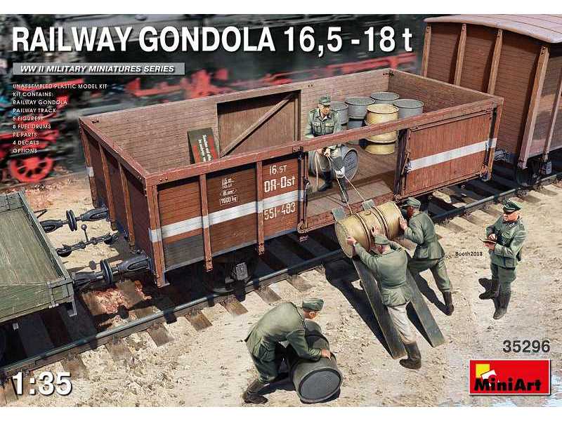 Wagon odkryty typu gondola 16,5-18t - zdjęcie 1 Wagon odkryty typu gondola 16,5-18t - zdjęcie 1
