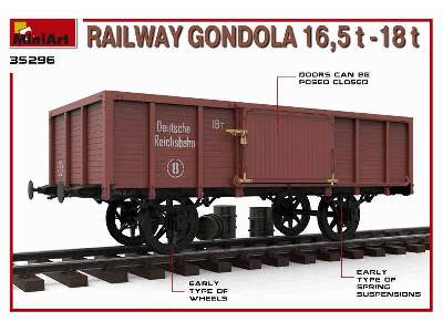 Wagon odkryty typu gondola 16,5-18t - zdjęcie 22