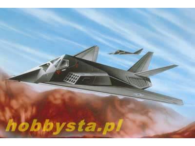 F-117 Stealth Fighter - zestaw podarunkowy - zdjęcie 1