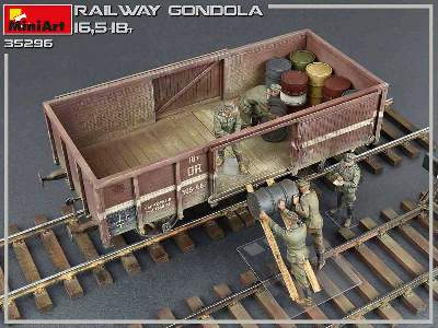 Wagon odkryty typu gondola 16,5-18t - zdjęcie 26
