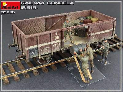 Wagon odkryty typu gondola 16,5-18t - zdjęcie 27