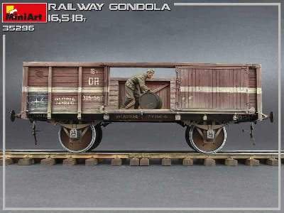 Wagon odkryty typu gondola 16,5-18t - zdjęcie 29