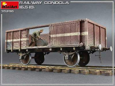 Wagon odkryty typu gondola 16,5-18t - zdjęcie 30