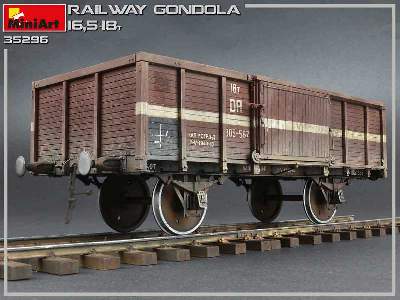 Wagon odkryty typu gondola 16,5-18t - zdjęcie 31