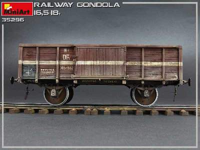 Wagon odkryty typu gondola 16,5-18t - zdjęcie 32