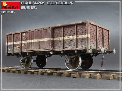 Wagon odkryty typu gondola 16,5-18t - zdjęcie 33