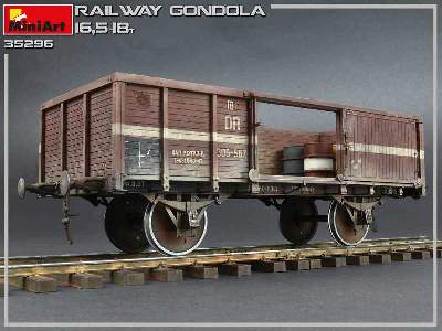Wagon odkryty typu gondola 16,5-18t - zdjęcie 34