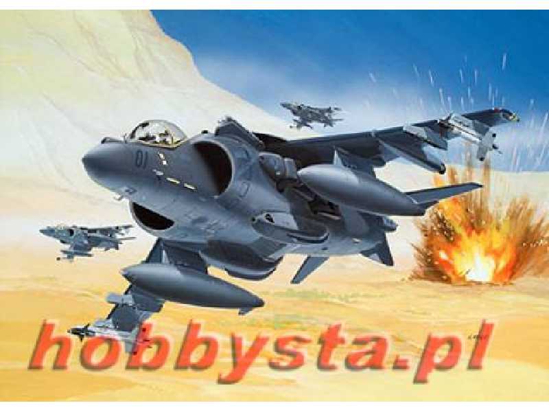 AV-8B Harrier II plus - zestaw podarunkowy - zdjęcie 1 AV-8B Harrier II plus - zestaw podarunkowy - zdjęcie 1