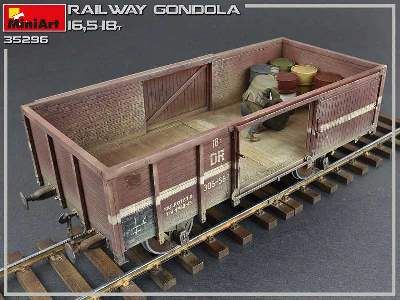 Wagon odkryty typu gondola 16,5-18t - zdjęcie 35
