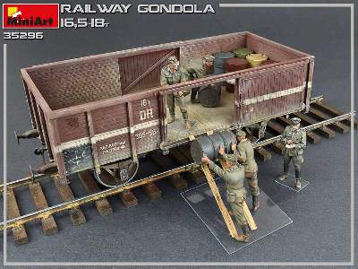 Wagon odkryty typu gondola 16,5-18t - zdjęcie 38