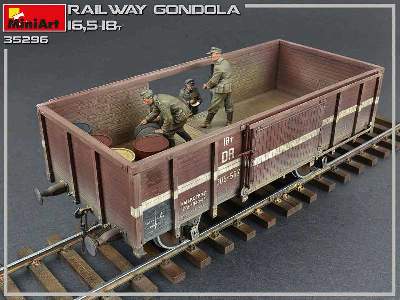 Wagon odkryty typu gondola 16,5-18t - zdjęcie 39